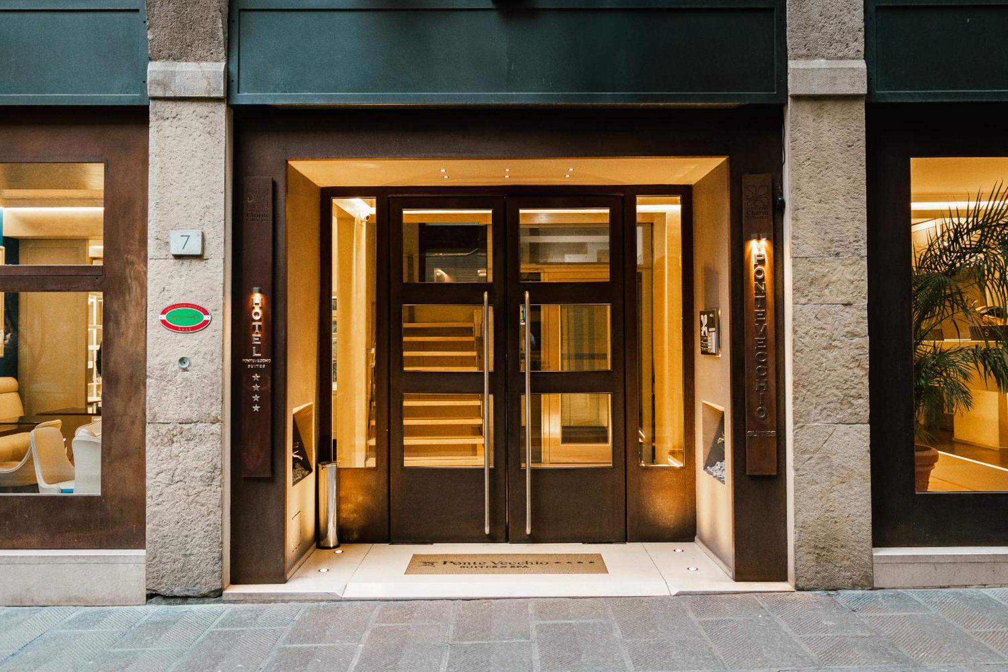 Ponte Vecchio Suites & Spa Florencja Zewnętrze zdjęcie